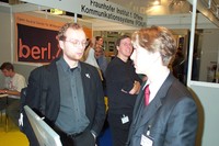 20011030 Linux World Expo Frankfurt