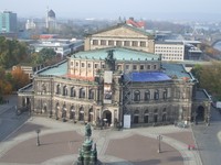 20091027 Dresden - Blick vom Hausmannsturm
