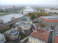 20091027 Dresden - Blick von der Frauenkirche