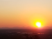 20210427 Sonnenuntergang vom Michaelsberg