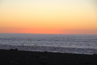 20220101 La Palma Tazacorte Sonnenuntergang