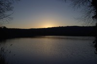 20220227 Sonnenaufgang Baggersee Untergrombach