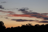20220516 Sonnenuntergang Untergrombach