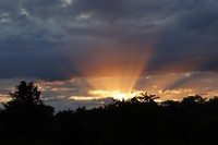20220528 Sonnenuntergang Untergrombach