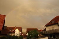 20220608 Abendlicher Regenschauer
