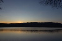 20230220 Sonnenaufgang Baggersee Untergrombach