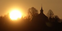 20230301 Sonnenaufgang Balkon Untergrombach