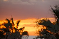20231207 Teneriffa La Caleta Sonnenuntergang