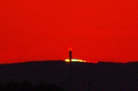 20241011 Sonnenuntergang vom Schauinsland