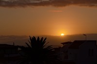 20250911 Teneriffa Sonnenuntergang La Caleta