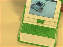 One Laptop Per Child machine