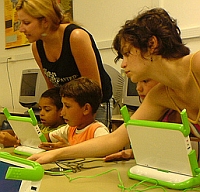 olpc computer lab