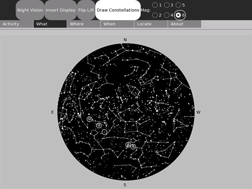 All the Stars You could See