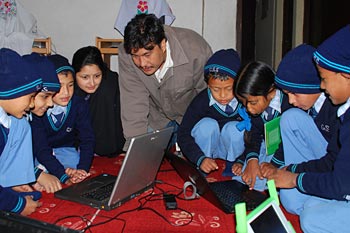 Ram with XO and children