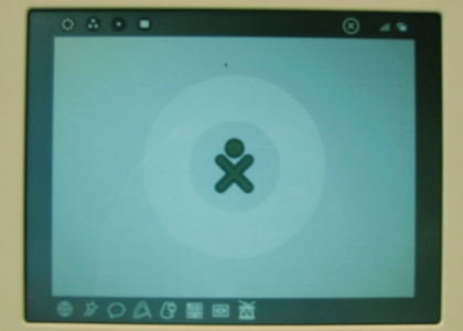 Here is how the frame is organized and a screen capture of the frame.