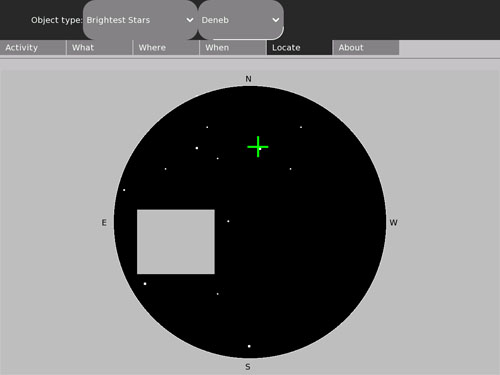 Locate a Bright Star