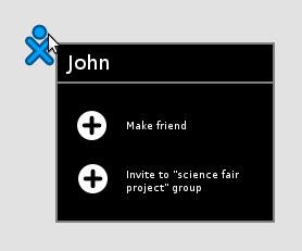 Group Invite Mock-up