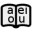 Aeiou icon