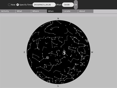 set Hawaii time and zone offset