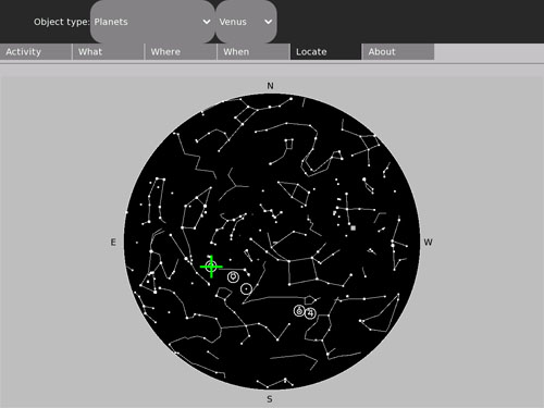 "Locate": Locating Venus
