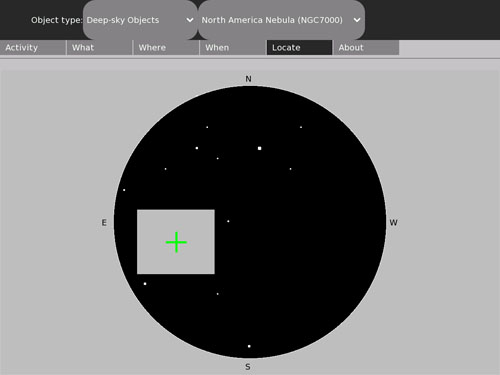 Locate a Deep-Sky Object