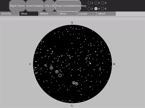 Plot Constellations OFF