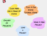 OLPC Etoys menu