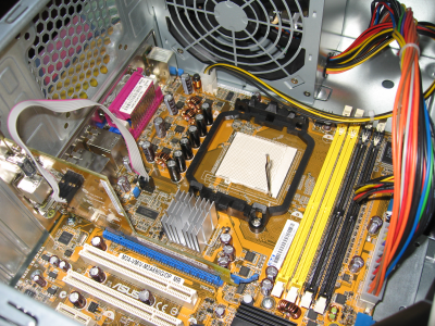 "Installing the CPU"