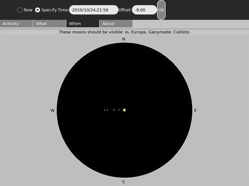 set a new time zone offset