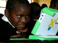 Happy As Can Be with His OLPC