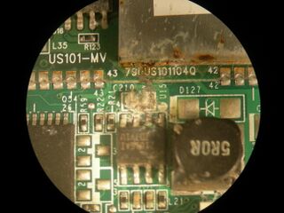 WLAN module and +3.3V Supply