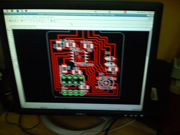 USB Sensor as Eagle board file