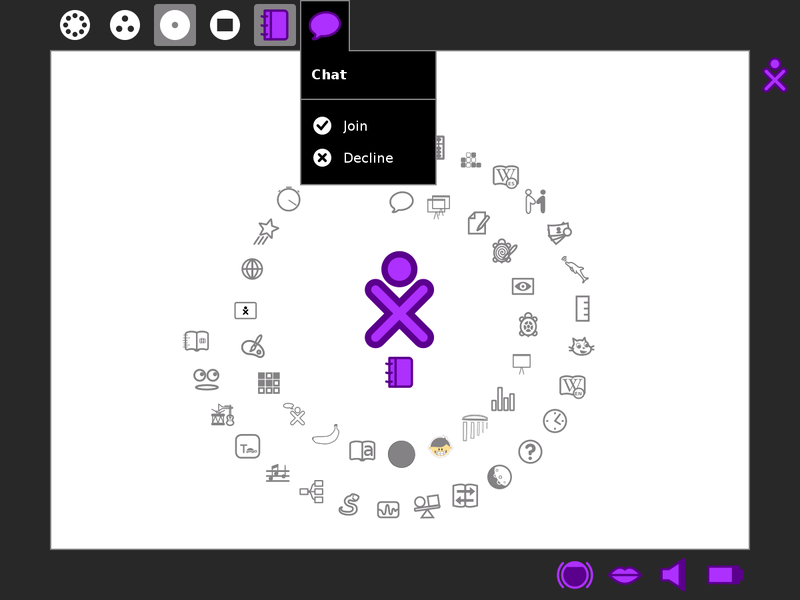 Joining an Activity screenshot