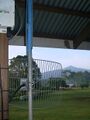 5.8GHz link from Bekabeka distance learning centre pointing to repeater up on Mt Mariu (6km)