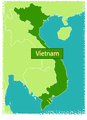 Map of Vietnam <gallery>