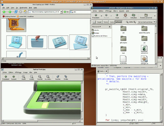 Enhanced swizzle demonstration