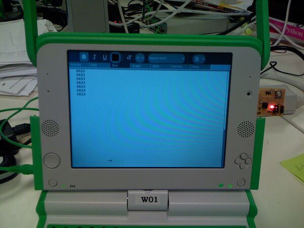 USB Sensor in Laptop