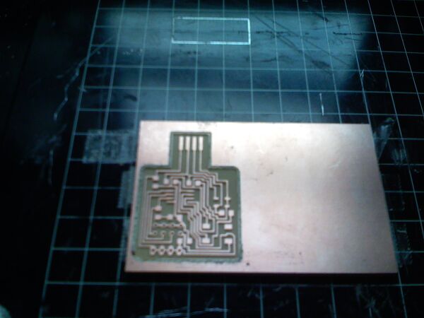 USB Sensor milled on Roland Modela