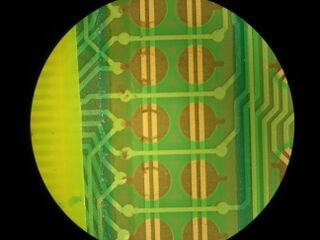 Keyboard bottom membrane (space)