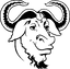 GNU head