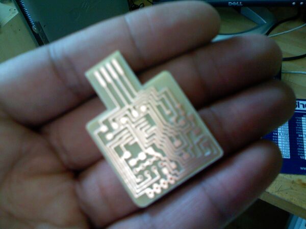 USB Sensor board - Unstuffed