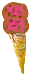 Food choices - ice cream cone for Alex C
