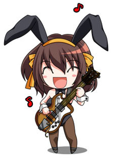 Chibi Haruhi!