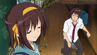 Suzumiya Haruhi no Yuuutsu