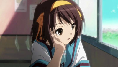 Suzumiya Haruhi no Yuuutsu