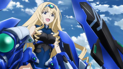 Infinite Stratos