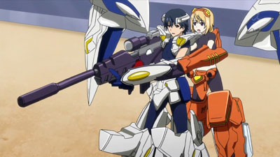 Infinite Stratos