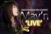 May'n Live in Singapore!