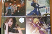 Fate/Stay Night OP and ED Singles