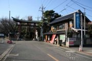 Washinomiya Shrine &mdash; the real Lucky Star